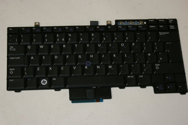 DELL Latitude E6510 Tastatur Keyboard English UK  0RX221 V081325EK  #2336_03