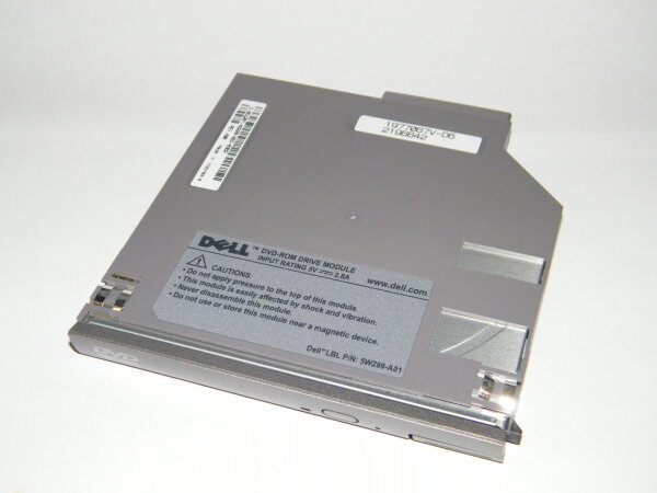 DELL Latitude, Inspiron, Precision IDE DVD Laufwerk 5W229-A01 0DU201 #2322.11