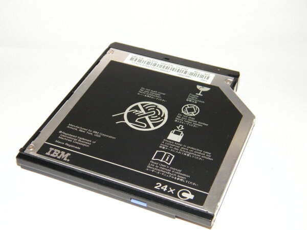 IBM ThinkPad IDE 24x CD Laufwerk LG CRN-8241U FRU 27L4141 ASM 27L4140 #2320.19