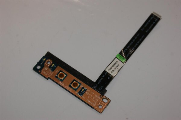 IBM/Lenovo G570 Powerbutton Ein und Auschalter Board mit Kabel LS-6753P #2397