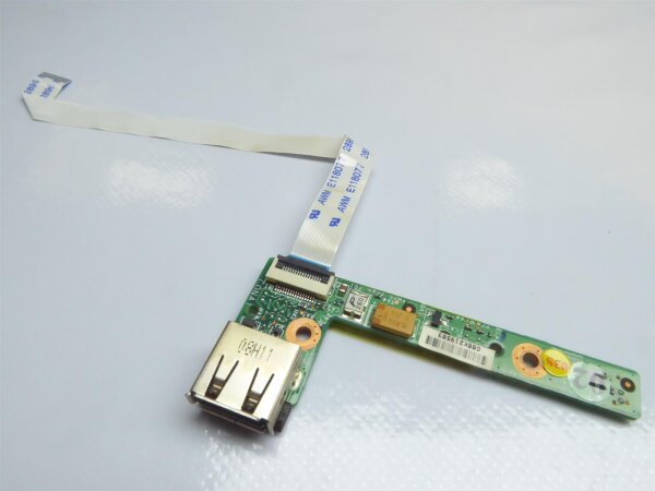 MSI VR630 EX630 MS-1672  Powerbutton USB Board mit Kabel 1671AVER  #2316