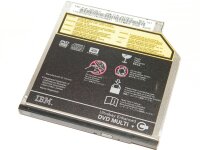 Org IBM/Lenovo R-Serie IDE DVD Multi+ Laufwerk + Blende...