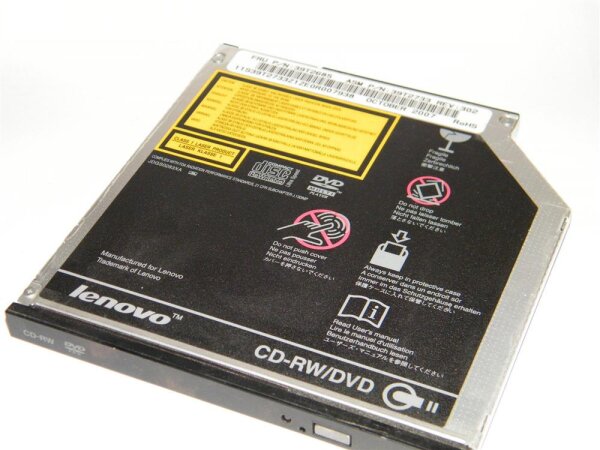 Org IBM/Lenovo T-Serie IDE CD-RW/DVD Laufwerk + Blende 39T2685 39T2733 #2320.2