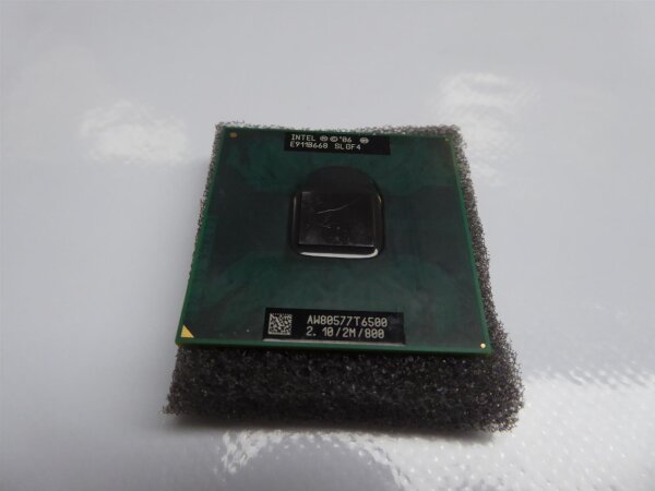 Prozessor CPU Intel Core 2 Duo Mobile T6500 2.10GHz/2M/800 SLGF4 #2308.25