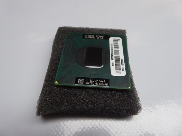 Prozessor CPU Intel Core Duo Mobile T2300E 1,66GHz 2MB 667MHz SL9JE #2308.16