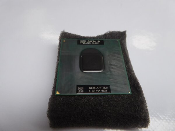 Prozessor CPU Intel Core Duo Mobile T3000 1.8 GHz/1M/800 SLGMY #2308.22