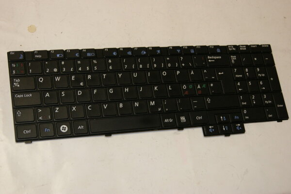Samsung R530 NP-R530 Keyboard NORDIC Layout CNBA5902833 #2378