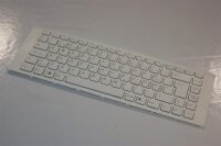 Sony Vaio PCG-61211M Original Keyboard QWERTY Nordic WHITE 148792671 #2373