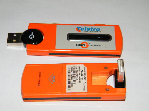 Telstra Turbo Modem Maxon USB3-8521 USB Internet Adapter #2362.5