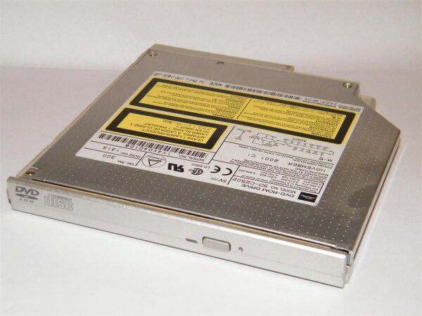 Toshiba IDE DVD-ROM Laufwerk G8CC00015310 GDR-8082N inkl Anschlußrahmen #2326.15