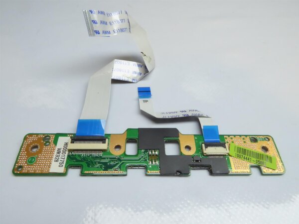 Toshiba Satellite U500-10E Touchpad Maustasten Board mit Kabel H000017750  #2324