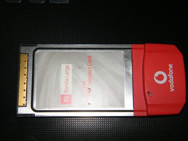 Vodafone Huawei E620 HSDPA 3G PCMCIA Modem Internet Karte #2361.6
