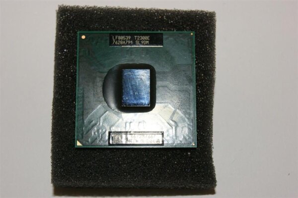 Prozessor CPU Intel Core Duo Mobile T2300E 1660 MHz/2M/667 SL9DM #2308.13