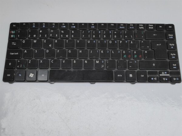 Acer Aspire 3810T Original Tastatur Keyboard nordic Layout KBI140A0749 #2452