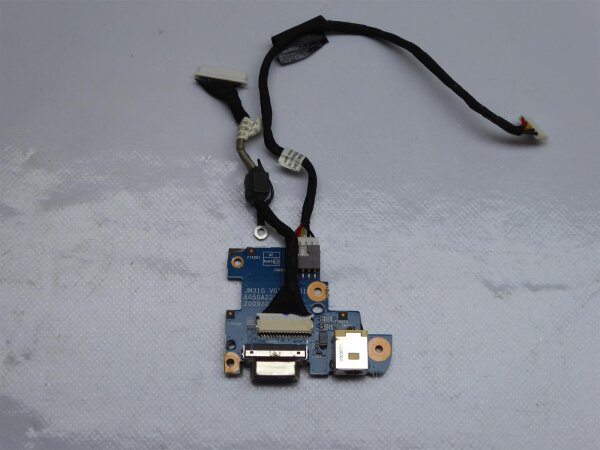 Acer Aspire 3810T Powerbuchse VGA Board mit Kabel 6050A2292401 #2452