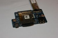 DELL Studio 17 1749 SD Kartenleser USB Board mit Kabel LS-5155P #2415