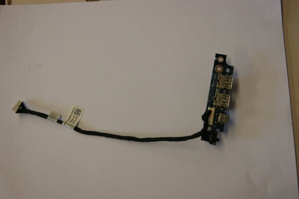 DELL Vostro 1710 USB Firewire Board mit Kabel LS-4133P #2419