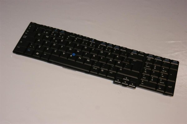 HP Compaq 8710p Keyboard Tastatur Dansk Dänisch Layout 450471-081 #2417