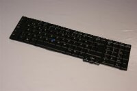 HP Compaq 8710p Keyboard Tastatur Dansk Dänisch...