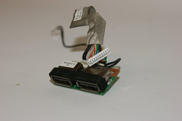 HP Presario CQ60 USB Board mit Kabel 48.4H504.031 #2074