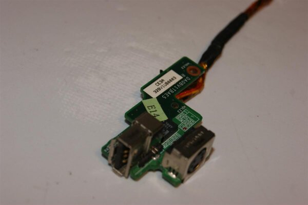 IBM Lenovo Thinkpad Z60t 2511-EJG USB S-Video Buchse mit Kabel DA0BV1TBAE5 #2436