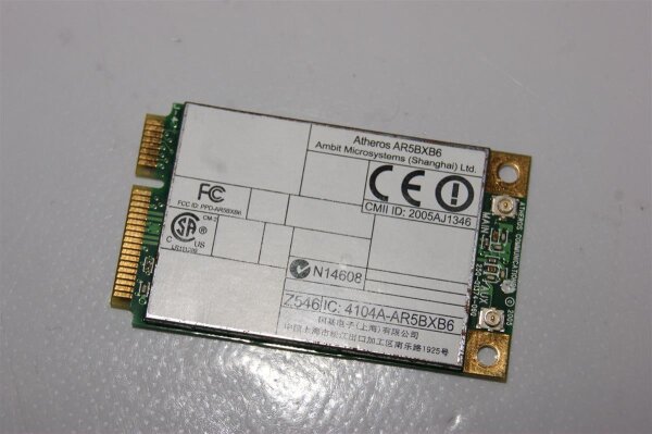 IBM Lenovo Thinkpad Z60t 2511-EJG WLAN Karte 39T0499 #2436