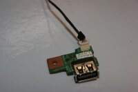 Medion Akoya P6630 MD98560 USB Buchse Board mit Kabel 55.4GU03.001G #2429