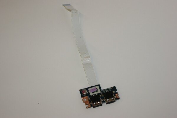 P/B PEW91 EasyNote TK85-JO-046GE USB Board mit Kabel LS-5891P #2511