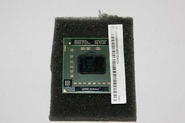 AMD Mobile Athlon 64 X2 QL-60 Prozessor 1.9 GHz Socket S1 AMQL60DAM22GG #2520_2