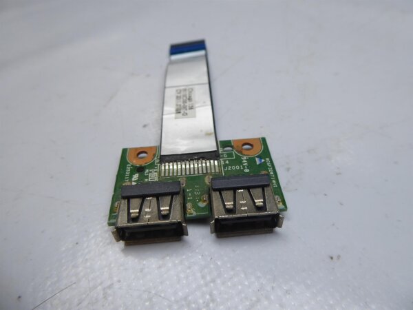 HP Compaq Presario CQ57 USB Board mit Kabel 35110CJ00-04T-G #2033