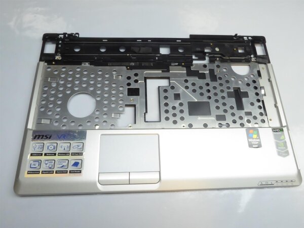 MSI VR630  MS-1672 Handauflage Oberteil Palm Rest Touchpad E2P-674C41X  #2317_5