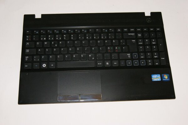Samsung 300V NP300V5A Gehäuse Oberteil + Ori.Tastatur nor Layout BA5903076 #2573