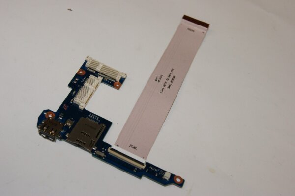 Samsung Chromebook XE500C21 USB Sim Card Reader Board BA92-07817A #2544