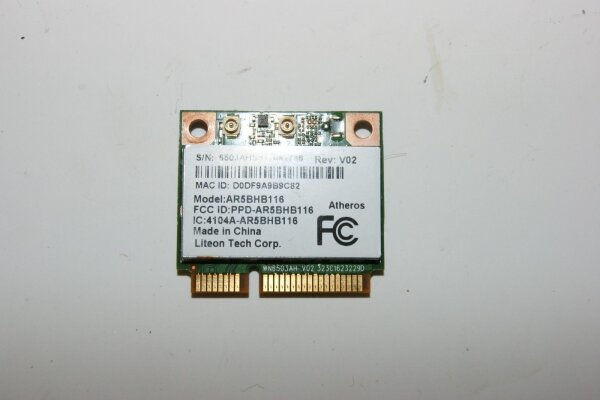 Samsung Chromebook XE500C21 Atheros Wifi WLAN Karte AR5BHB116 #2544