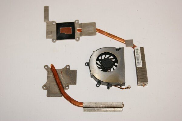 Toshiba Satellite A500-1EK CPU Kühler Lüfter mit Wärmeleitpaste AT08W0020V0 #2587