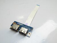 Toshiba Satellite A500-1EK USB Board mit Kabel LS-5006P...
