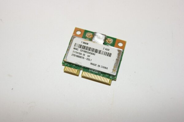 Packard Bell ZE7 D0T_SC-001NC WLAN Karte T77H194.10  #2466_5