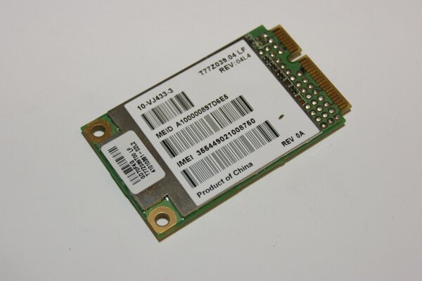 Acer Aspire One ZG5 UMTS Modul T77Z039.04  #2294_01