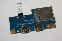 Acer Aspire 3820TG MS2292 USB Kartenleser Board mit Kabel...