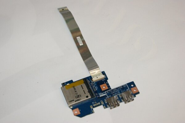 Acer Aspire 7551G USB Kartenleser Board mit Kabel 48.4HP02.011  #2626