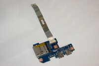 Acer Aspire 7551G USB Kartenleser Board mit Kabel...