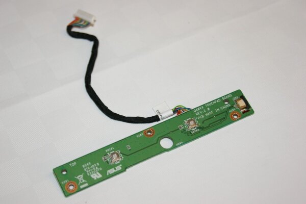 ASUS G60J Touchpad Maustasten Button Board mit Kabel 1414-004QC00 #2638