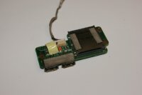 ASUS X70A USB Kartenleser Board mit Kabel 10380233 #2616