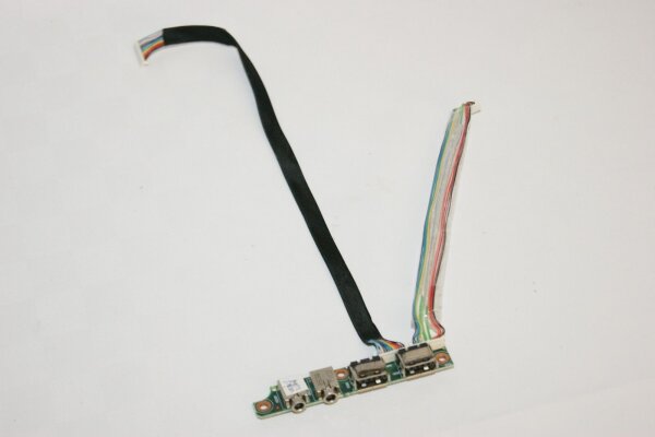 HP Compaq nc6120 USB Audio Sound Board mit Kabel 6050A00655501-A02 #2680