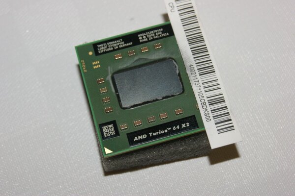 Medion MD98301 AMD Turion 64x2 TL-50 1,6GHz CPU Prozessor TMDTL50HAX4CT #2648