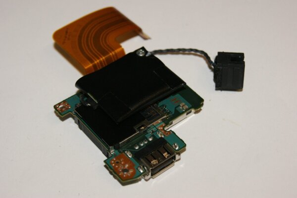 Sony Vaio PCG-4H1M USB Kartenleser Card Reader LAN Board 1-868-277-11 #2604