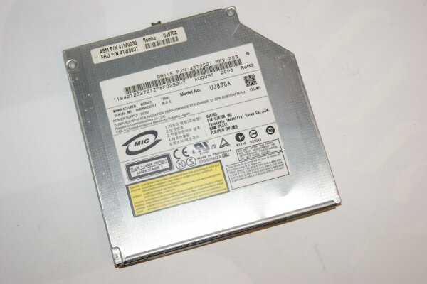 ThinkPad SL500 SATA DVD Laufwerk Brenner 12,7mm 41W0035 #2629_04