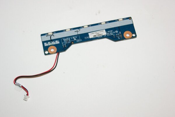 Toshiba Satellite A350D-10O LED Board mit Kabel LS-4576P  #2601