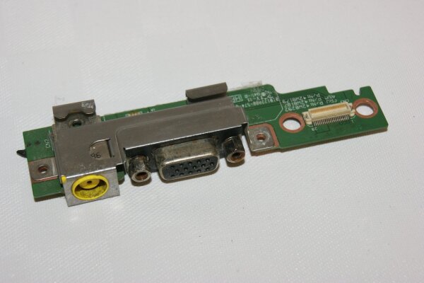 Lenovo ThinkPad T400s VGA Board mit Strombuchse 42W8292 #2687