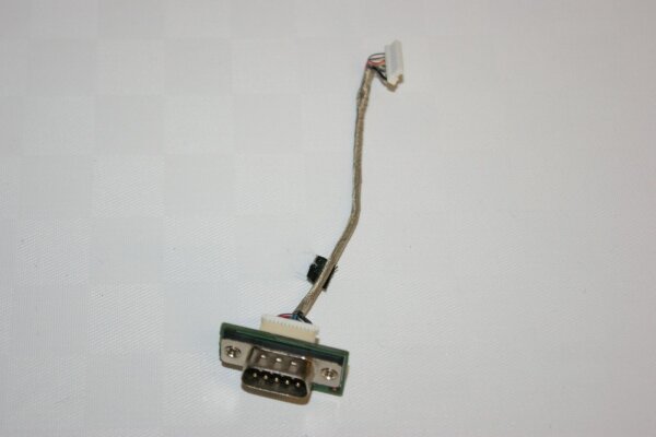 HP Compaq 6730B Serial RS232 Stecker mit Kabel 487120-001 #2145
